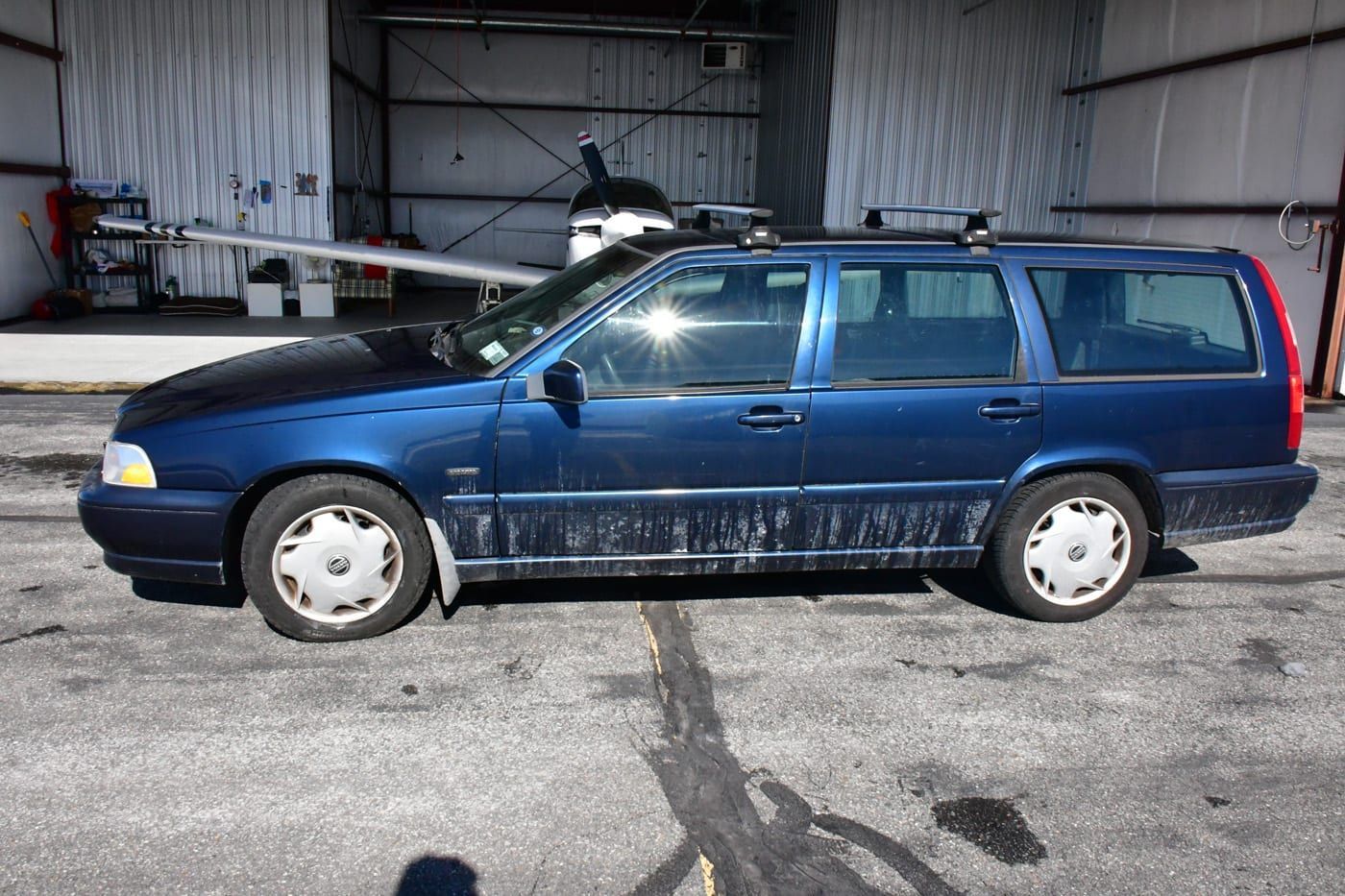 Volvo V70 New York