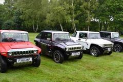 Hummer se umí chovat i ekologicky. Jako elektromobil