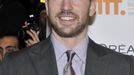 Herec Chris Evans představil v Torontu film "The Iceman".