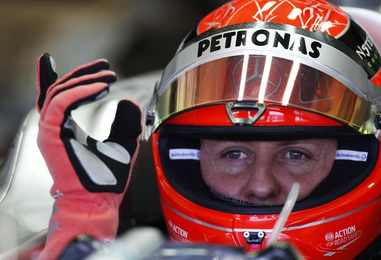 Testy F1 v Jerezu: Michael Schumacher