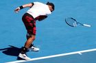 Tomáš Berdych vs. Fabio Fognini, osmifinále Australian Open