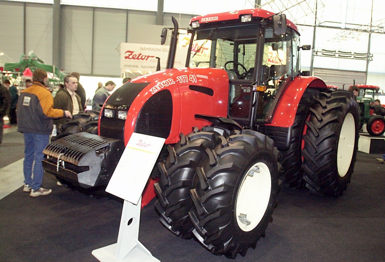 Zetor Forterra 2002