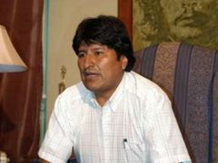 Nový bolivijský prezident Evo Morales chce ve své zemi dekriminalizovat pěstování koky.