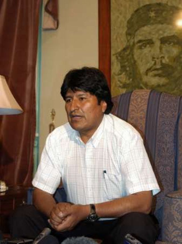 Prezident Morales Bolívie