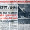 Rudé právo, sobota 27. listopadu 1971