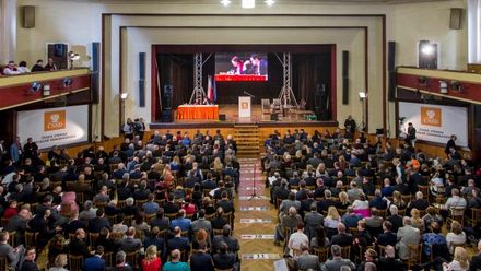 ŽIVĚ: Novým předsedou ČSSD se stal Jan Hamáček