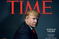 Osobností roku je podle časopisu Time Donald Trump