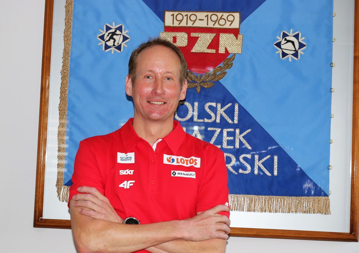 Lukáš Bauer, nový trenér polských běžkařů