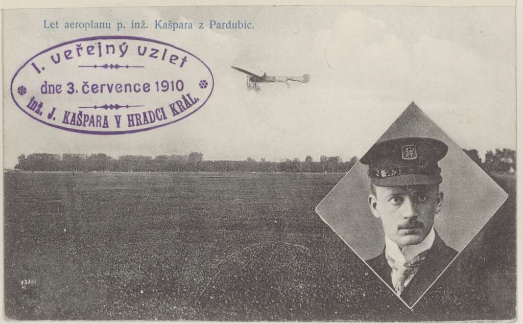 100 let prvního dálkového letu v Čechách