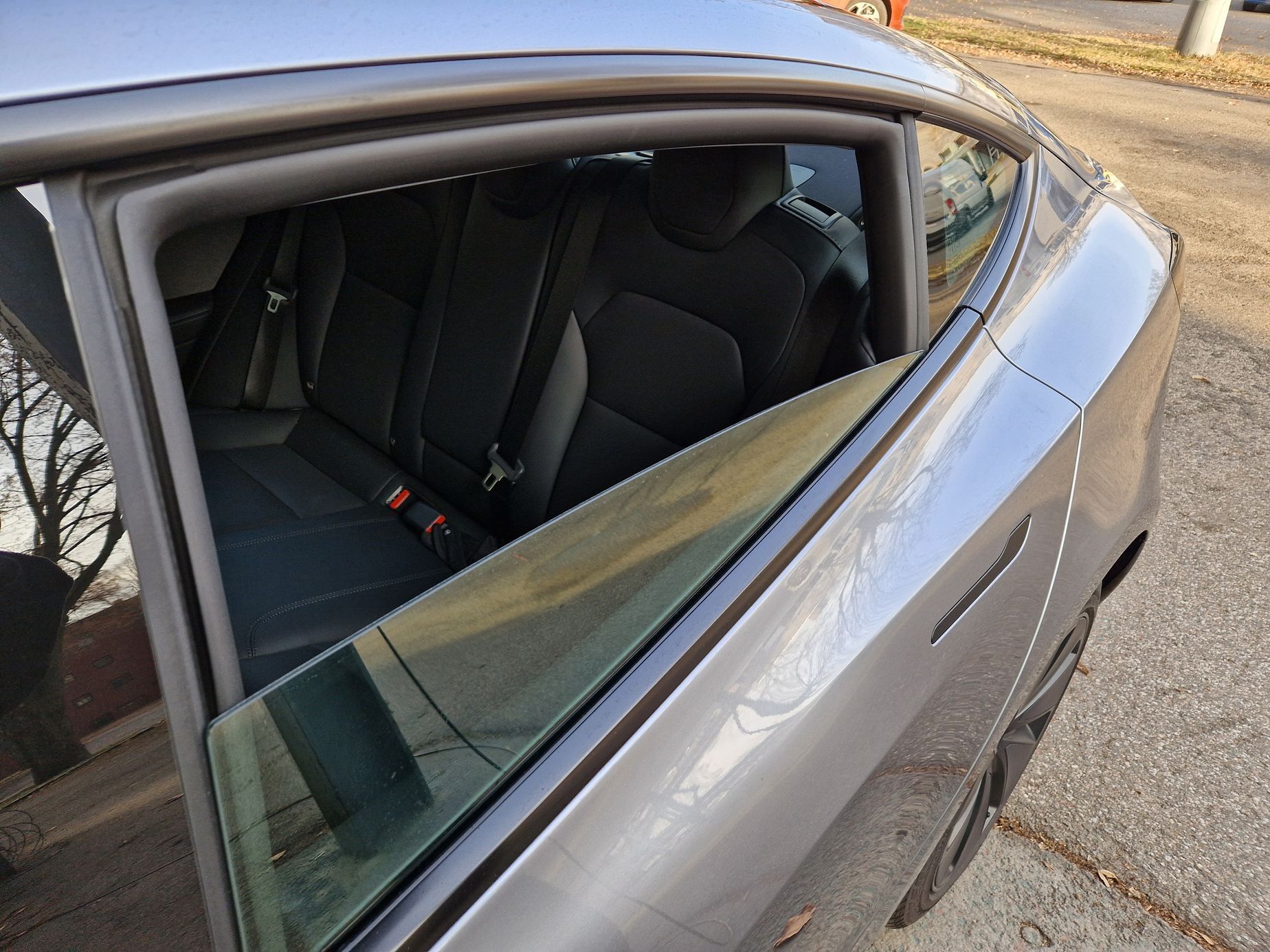 Tesla Model 3 Long Range test