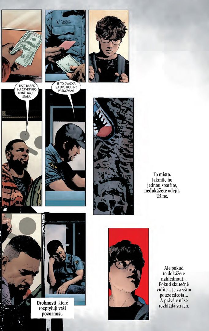 Ukázka z komiksu Činžák.