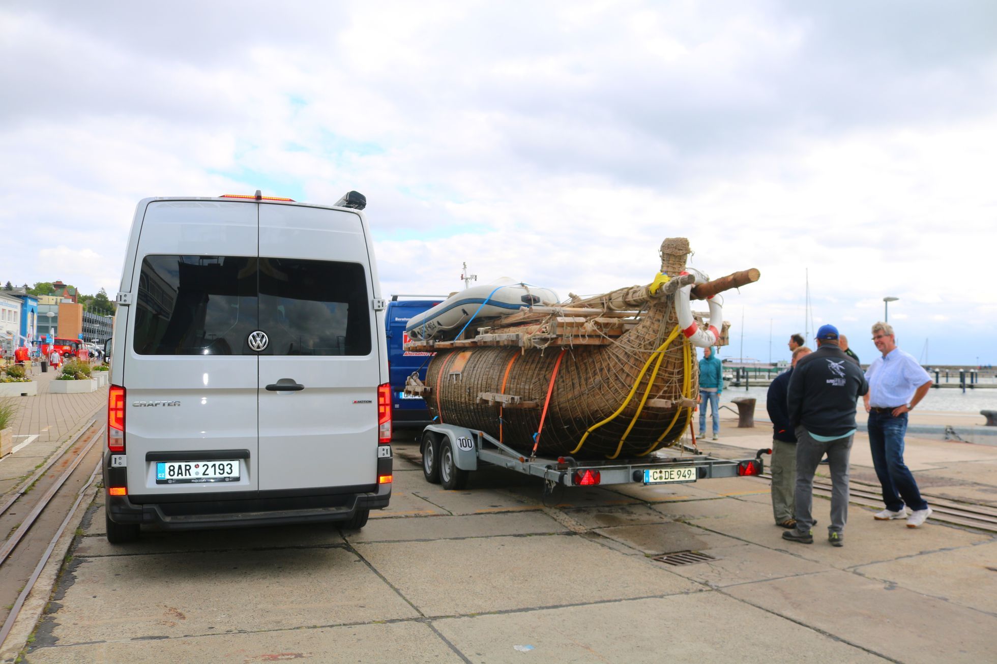 Volkswagen Crafter obytný