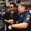 F1, VC Monaka 2023: Orlando Bloom a Christian Horner