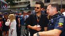 F1, VC Monaka 2023: Orlando Bloom a Christian Horner