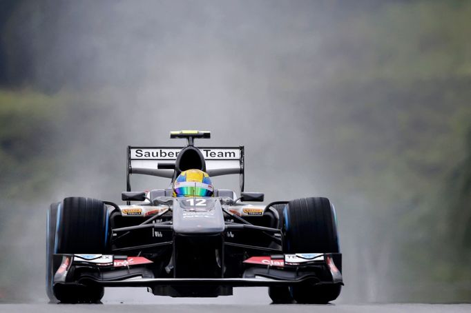 Formule 1: Esteban Gutiérrez, Sauber