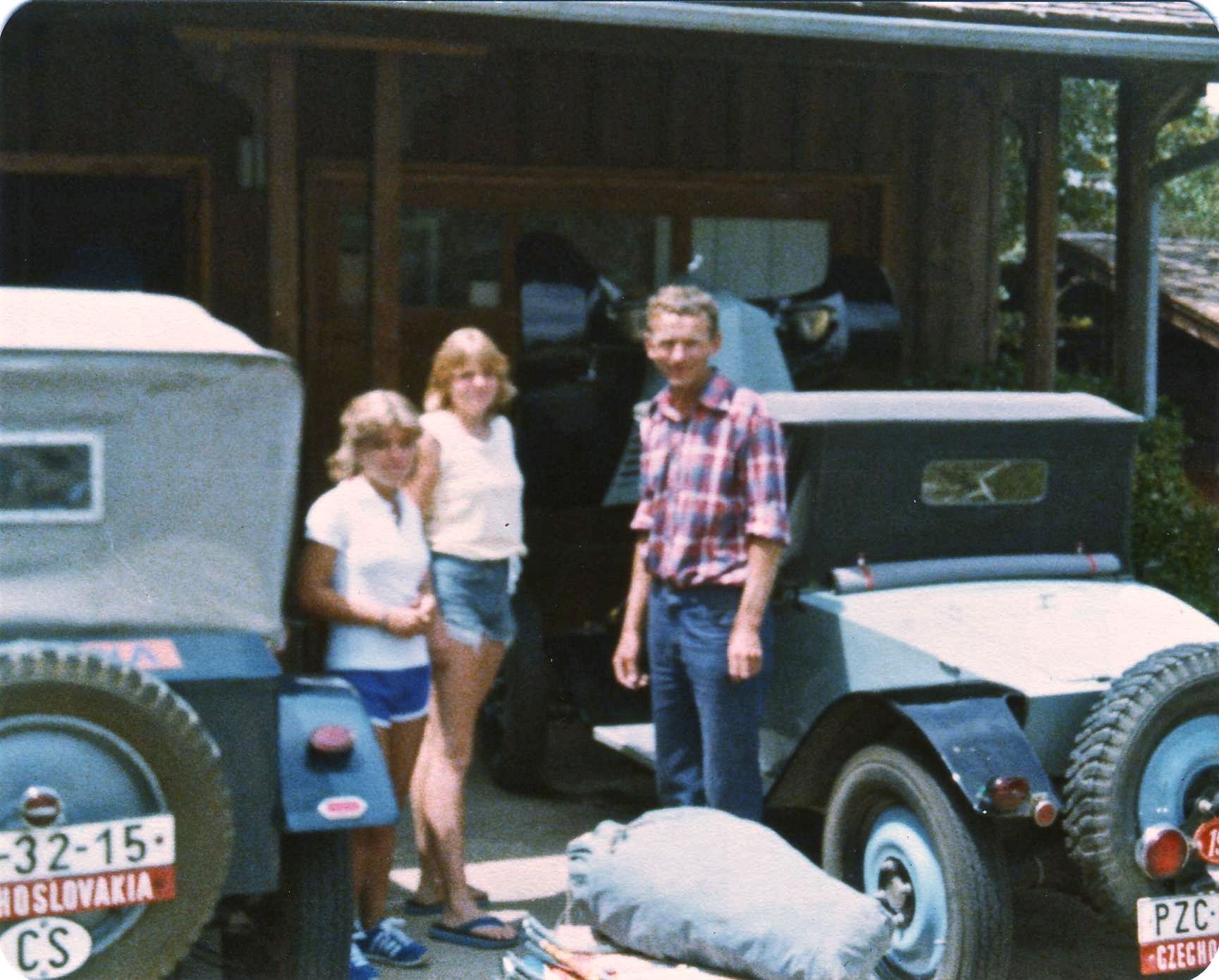 Výprava Tatra 12 napříč Amerikou 1978