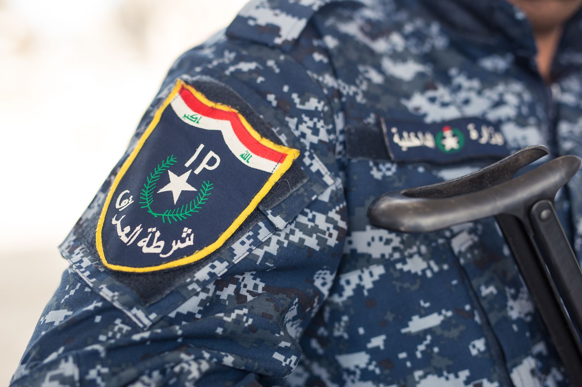 Východní Mosul po osvobození iráckou amrádou od Islámského státu, Irák