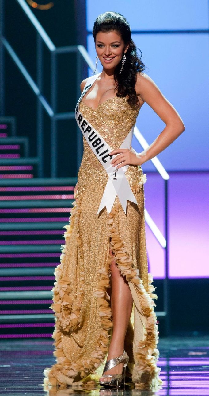 Jitka Válková na Miss Universe