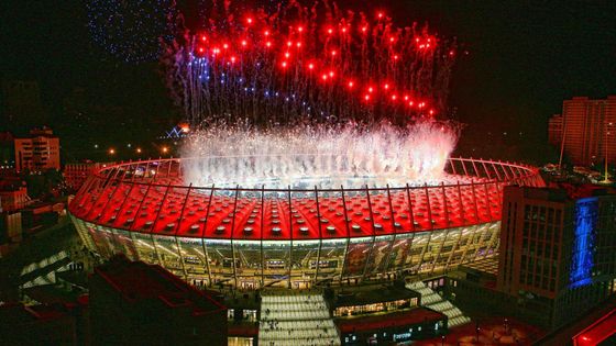 FOTO 50 nejhezčích fotek Eura: Góly, ohňostroje i polibky