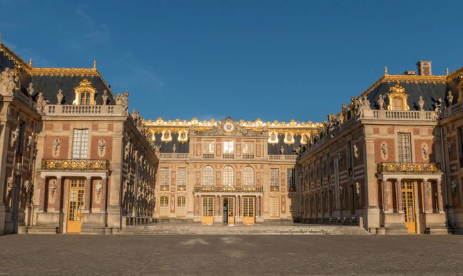 Versailles ve Francii