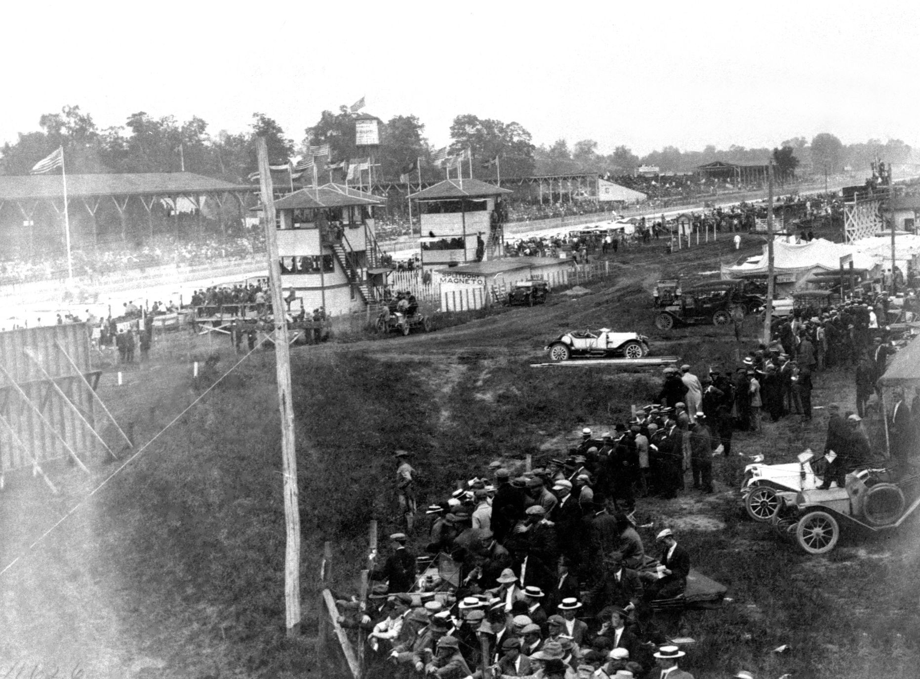Indy 500 1911: diváci