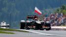 Formule 1, VC Německa 2013: Kimi Räikkönen, Lotus