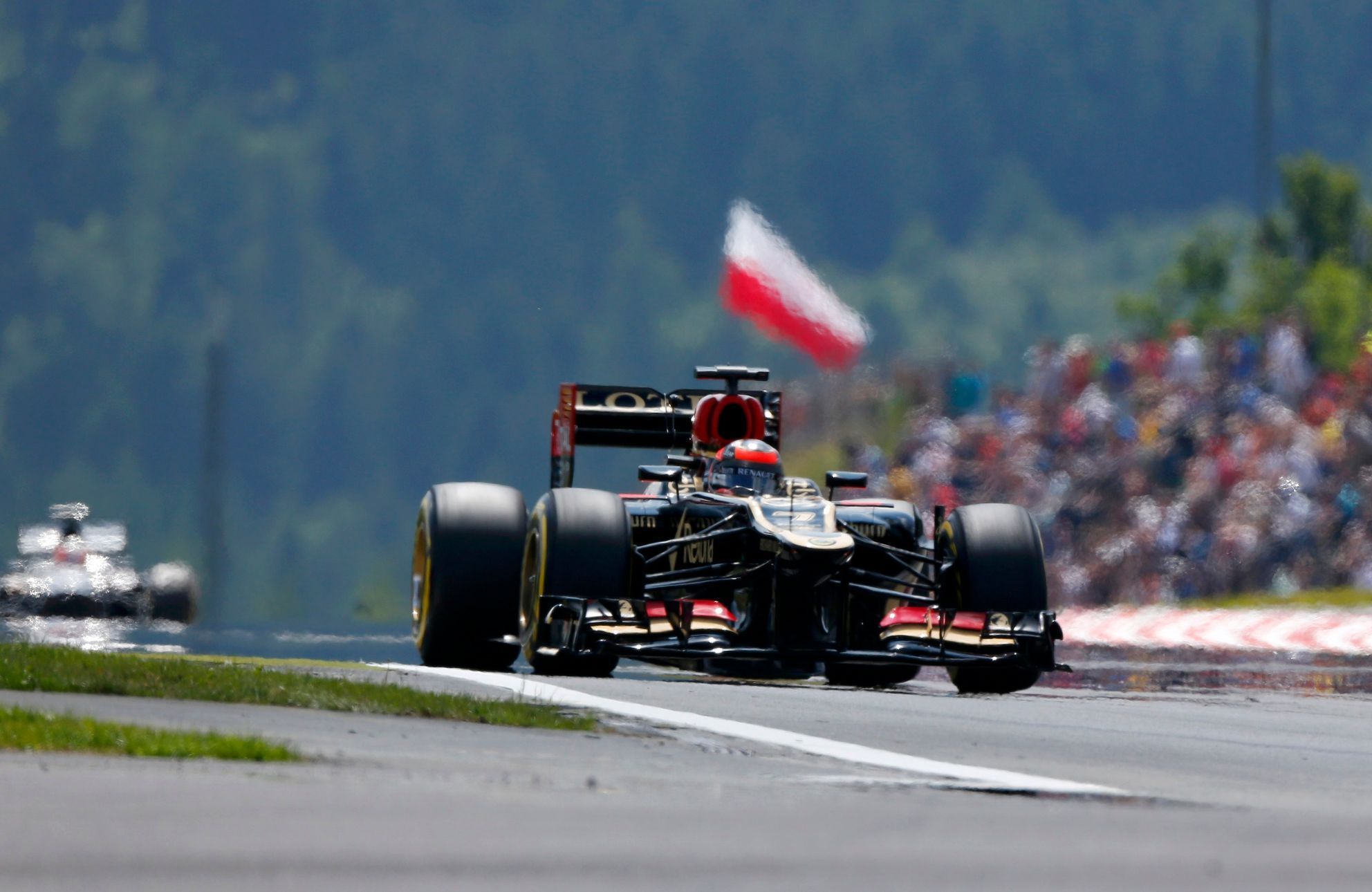 Formule 1, VC Německa 2013: Kimi Räikkönen, Lotus