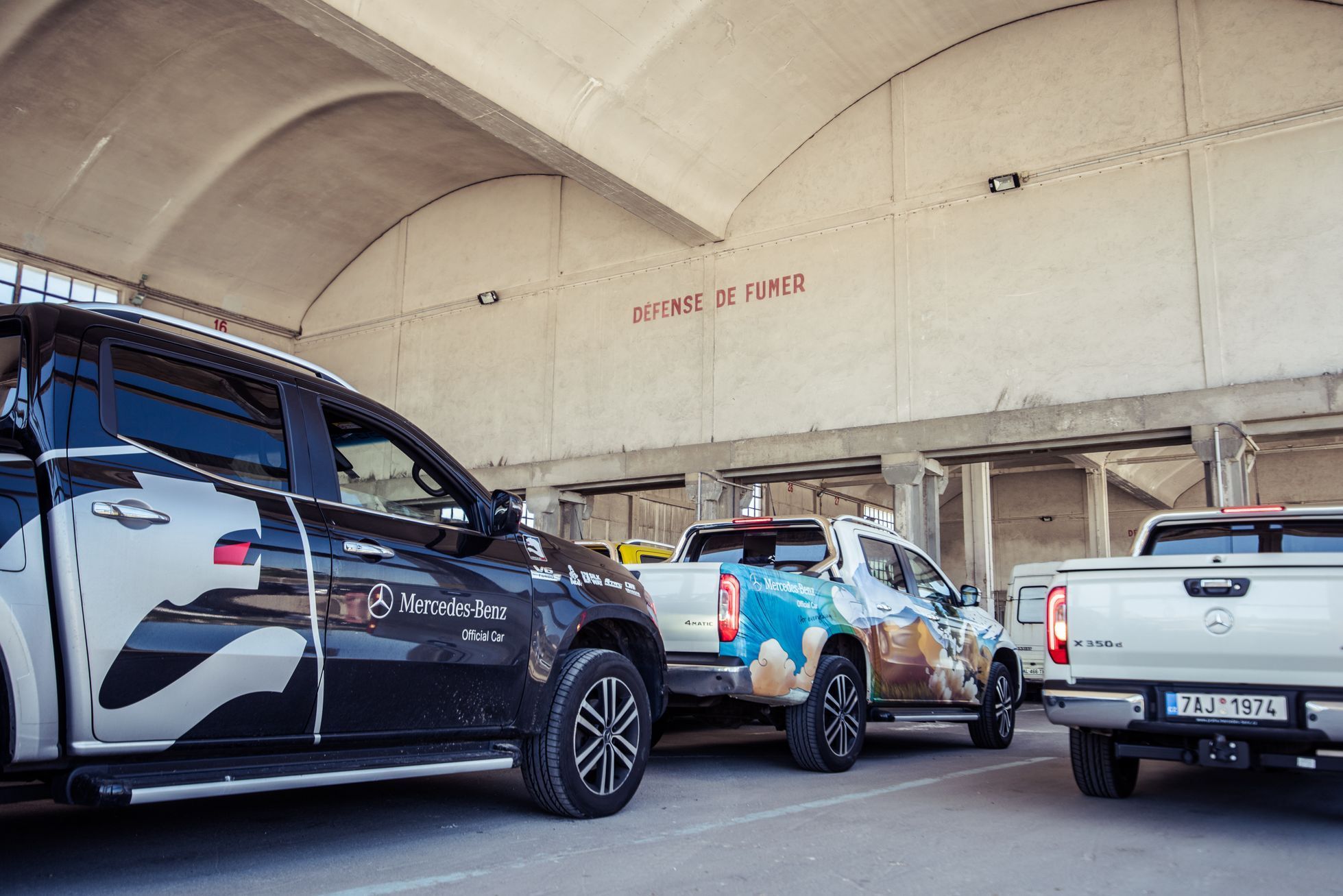 Mercedes-Benz X Tunisko reportáž