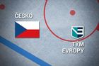 h2h - Světový pohár v hokeji - Česko vs Tým Evropy