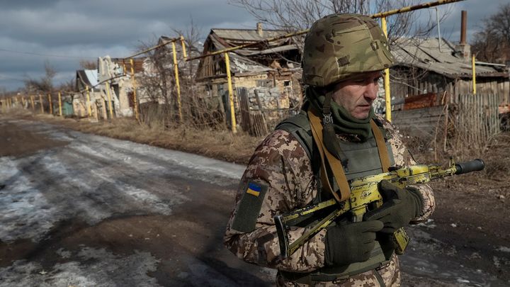 Neprůstřelné vesty v českých obchodech došly, míří na Ukrajinu. I díky darům lidí; Zdroj foto: Reuters