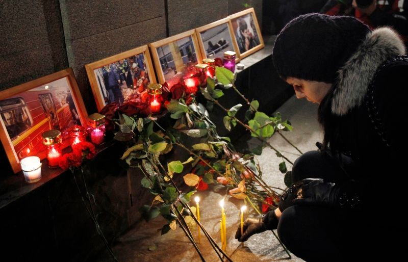Den po teroru v moskevském metru