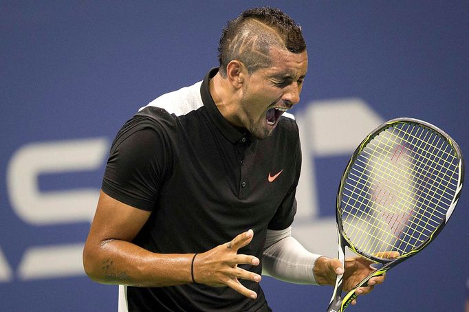 Nick Kyrgios na US Open 2015