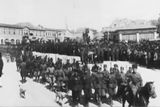 Řečtí vojáci v Ankaře.