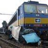 Na jihu Čech vjel řidič pod vlak, náraz nepřežil