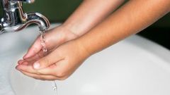 Voda, vodovodní kohoutek, mytí rukou, ilustrační foto