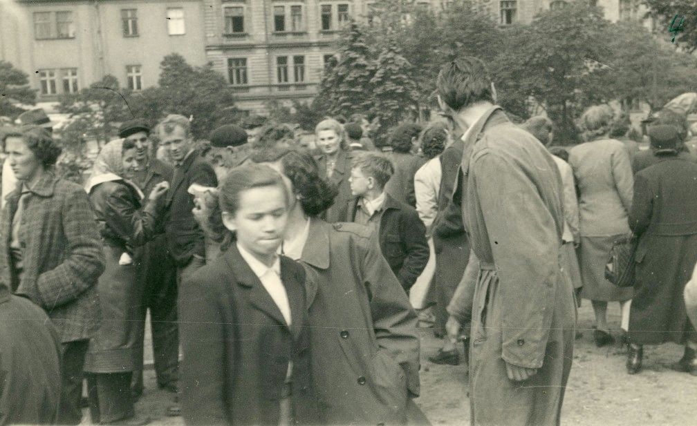 Protesty proti reformě v roce 1953 na unikátních snímcích