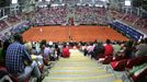 Ivo Karlovič - Radek Štěpánek při Davis Cupu v Poreči 2009