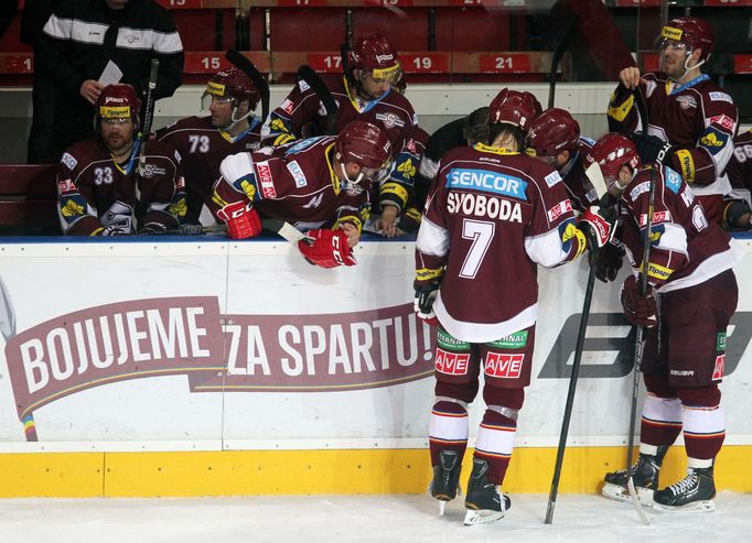 Extraliga, Sparta Praha - Kometa Brno: Jaroslav Svoboda