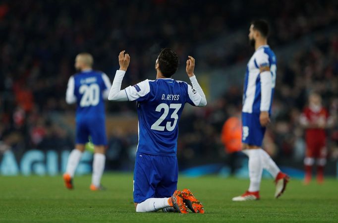 LM, Liverpool-FC Porto: Diego Reyes