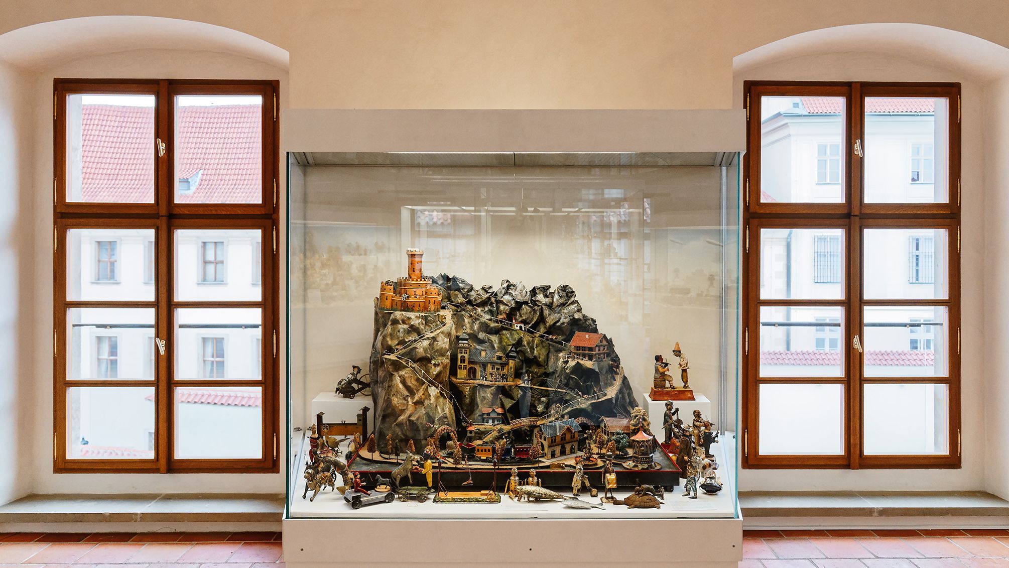 Muzeum hraček na Pražském hradě