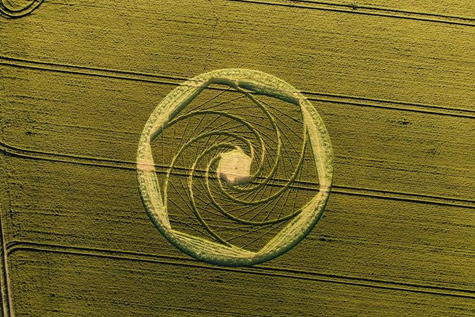 Wiltshire, červenec 2021