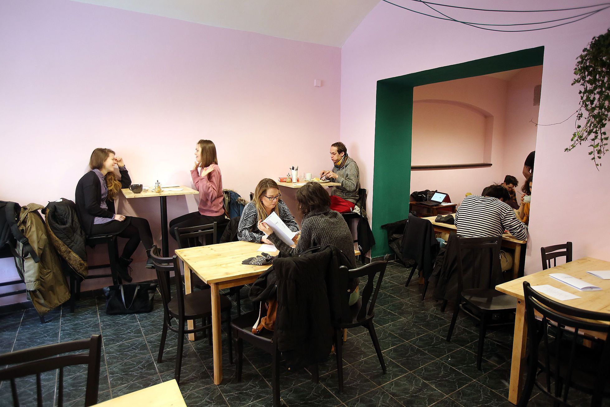 Sociální bistro Střecha