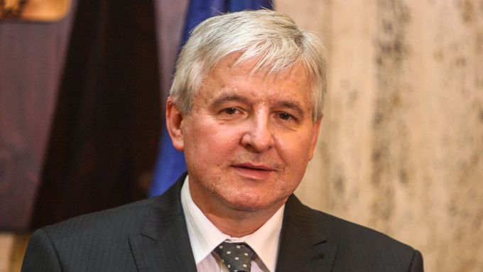 Premiér Jiří Rusnok