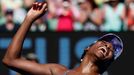 Australian Open 2017, semifinále: Venus Williamsová