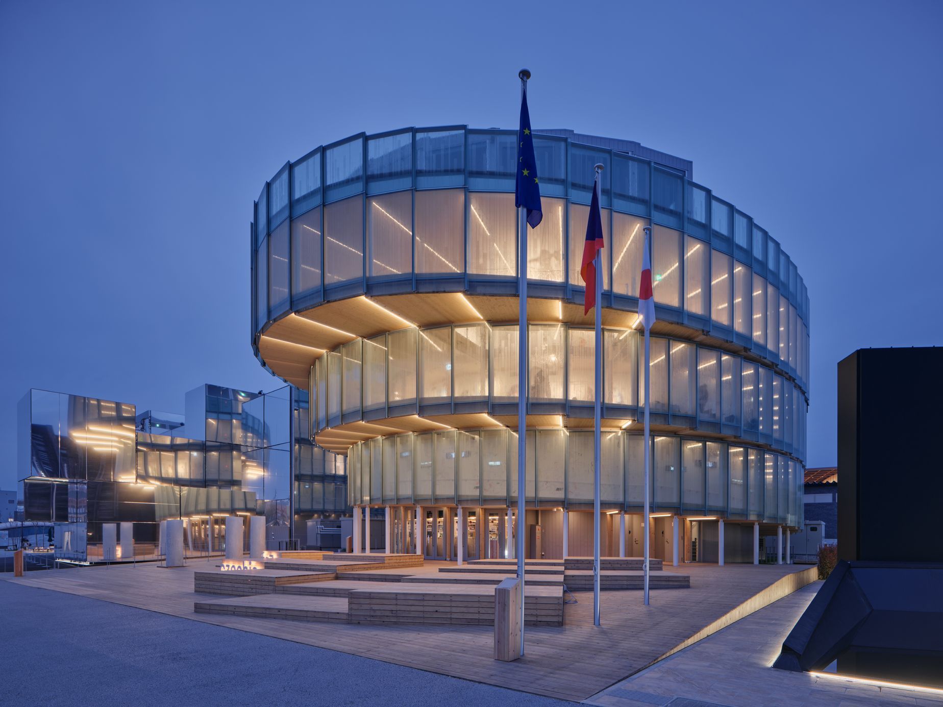 expo, expo Osaka, architekti, pavilon