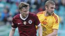 GL, Dukla-Sparta: Marek Hlinka (33) - Ladislav Krejčí (23)