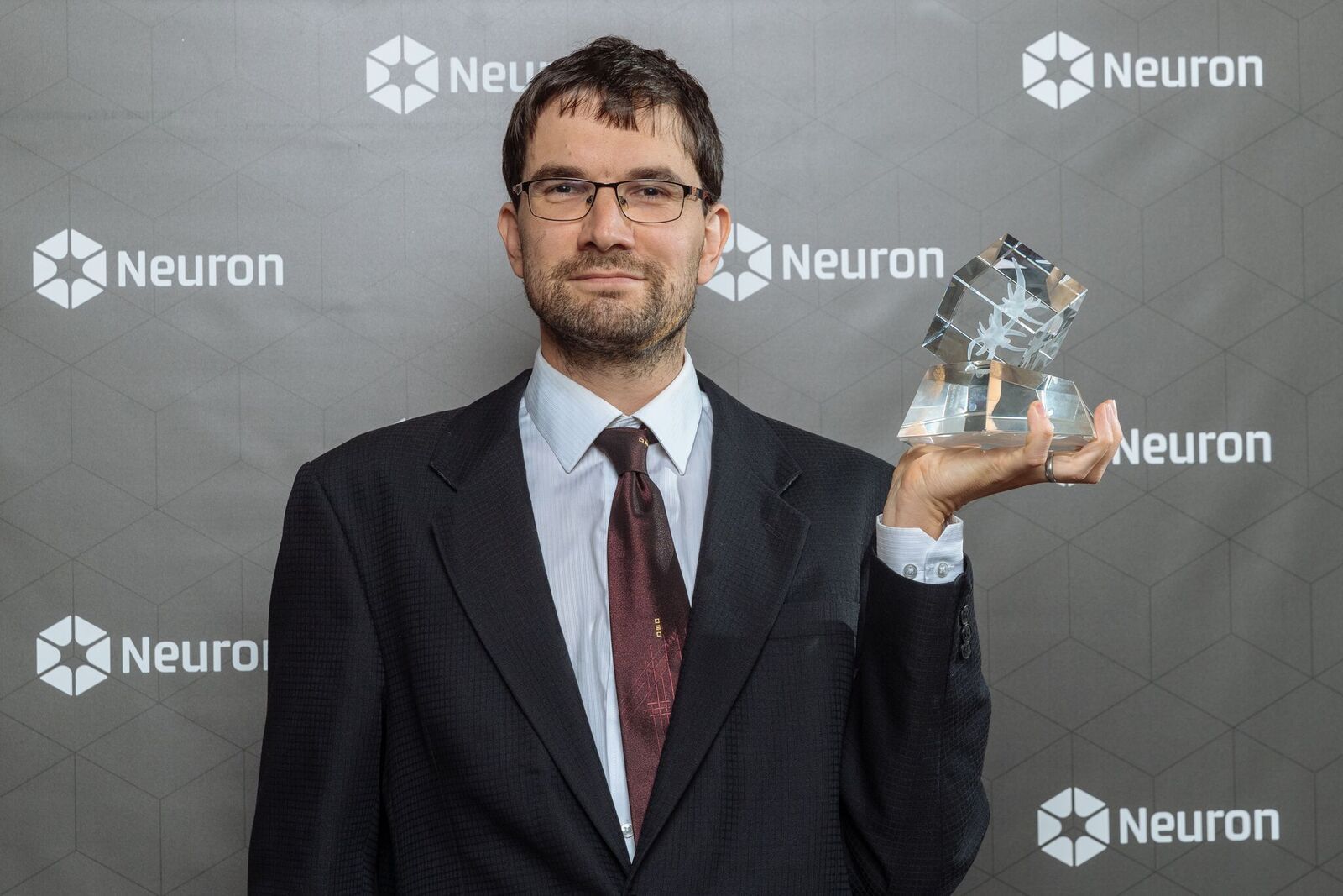 Ceny Neuron 2018 - biolog Filip Kolář