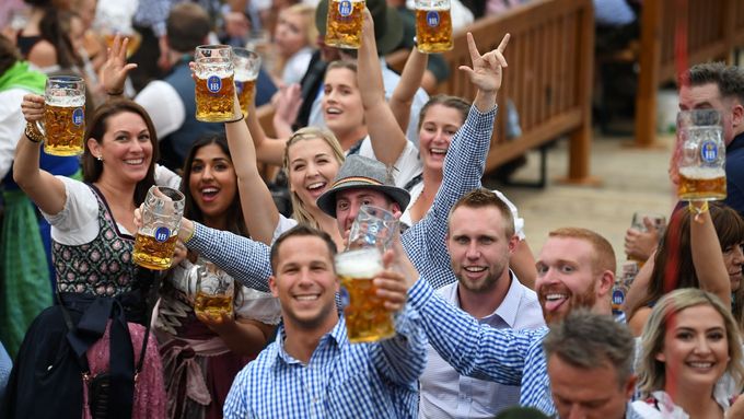 Ilustrační foto z Oktoberfestu z roku 2019.