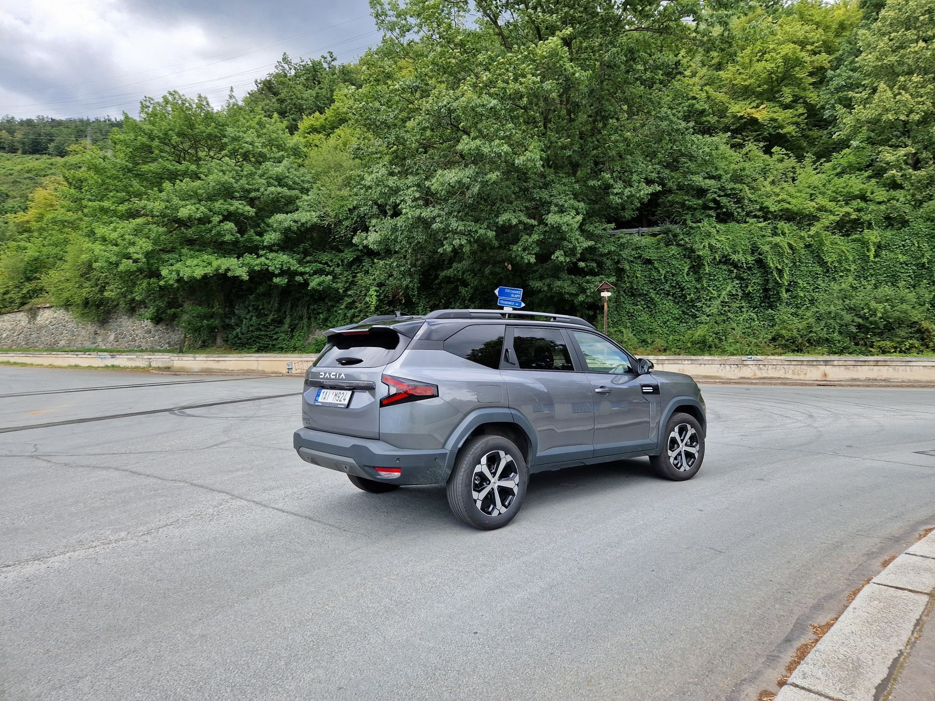 Dacia Duster a Bigster srovnání