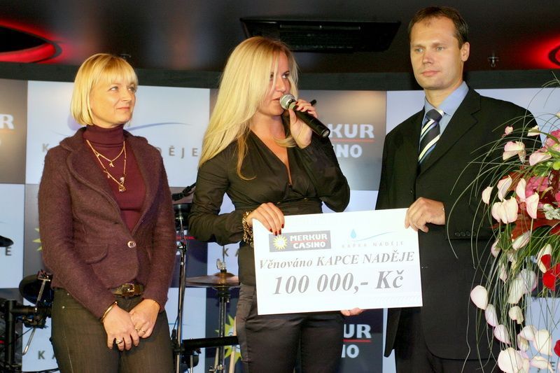 Casino Merkur - Vendula Svobodová